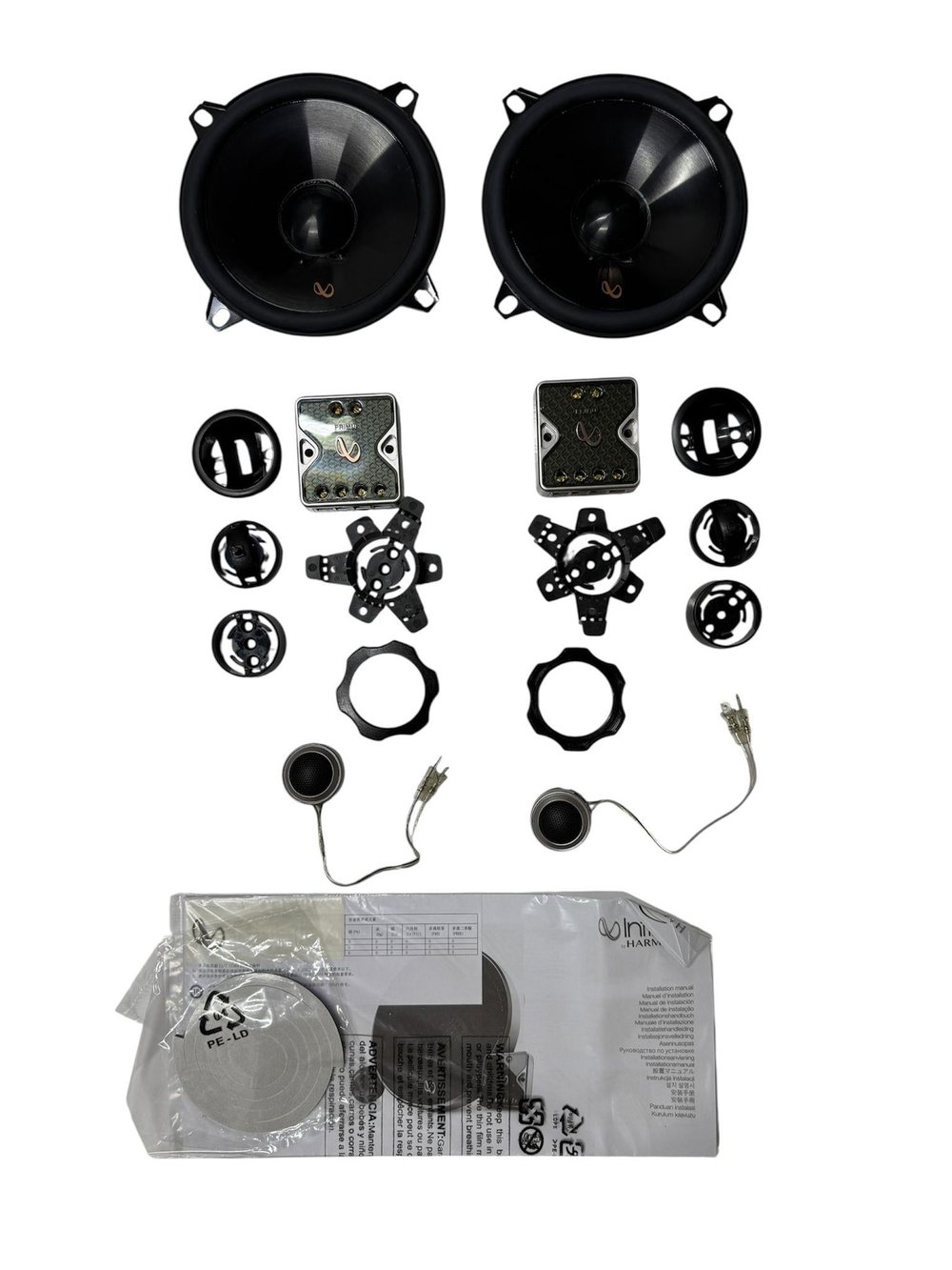 INFINITY PRIMUS PR5010CS 165W 55RMS 13 CM 2 YOLLU KOMPENANT HOPARLÖR