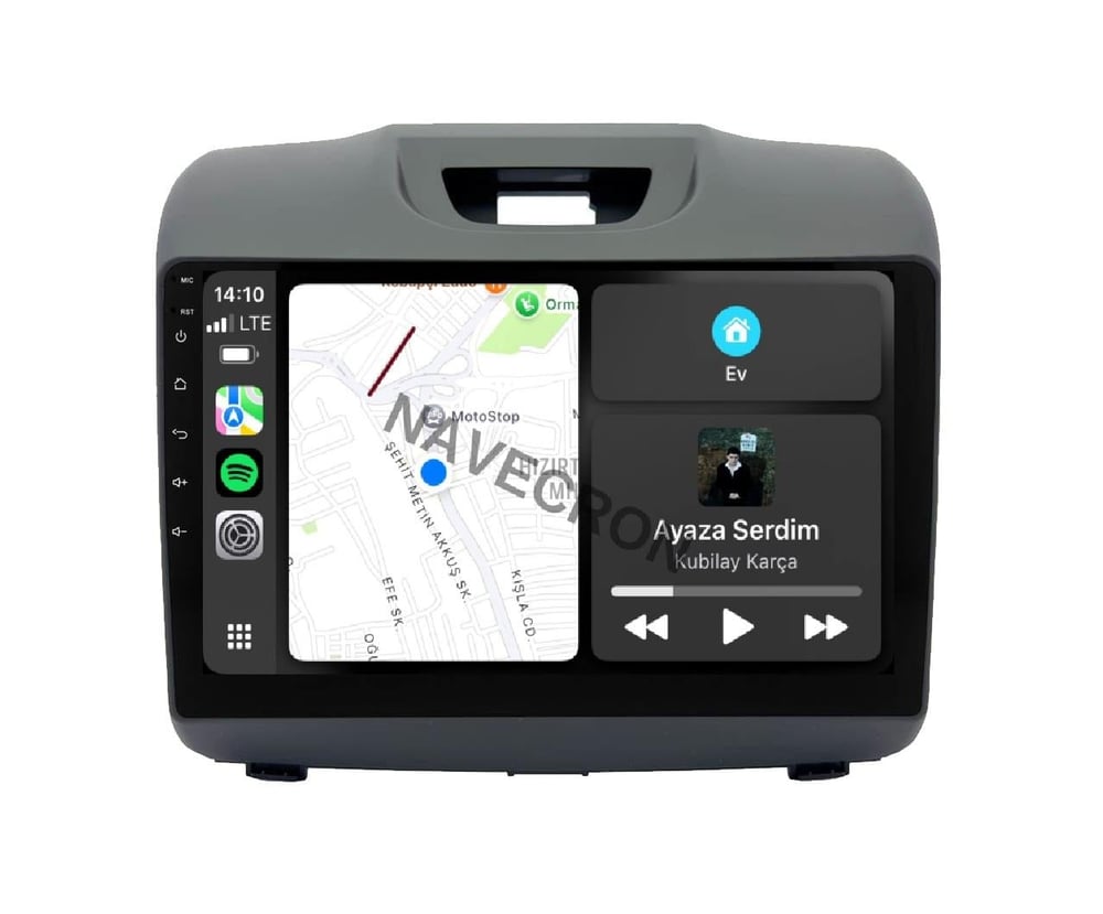 ISUZU D-MAX 4/64 UYUMLU ANDROID MULTİMEDYA (2012-19)