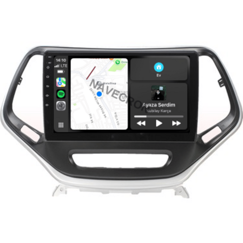 JEEP CHEROKEE 2/32 UYUMLU ANDROID MULTİMEDYA (2014-18)