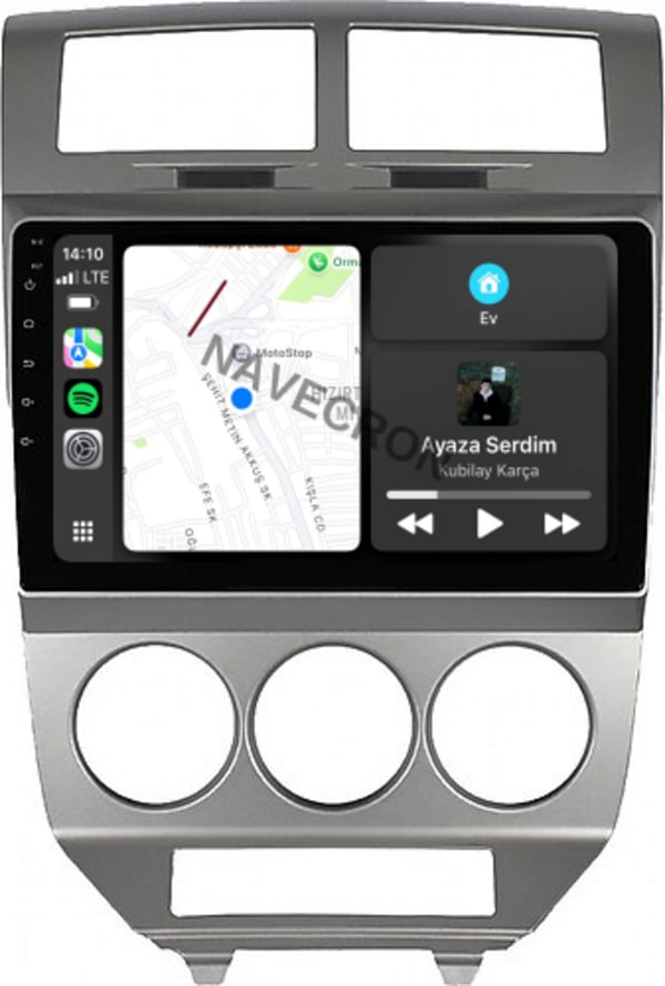 JEEP COMPASS 6/128 UYUMLU ANDROID MULTİMEDYA (2006-10)