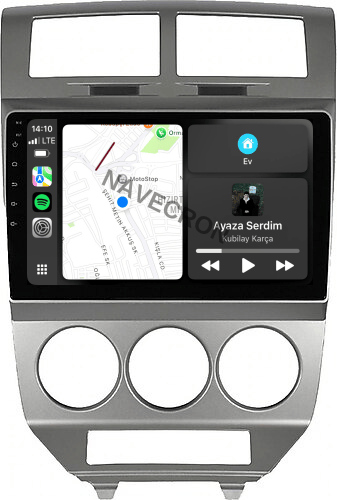 JEEP COMPASS 2/32 UYUMLU ANDROID MULTİMEDYA (2006-10)