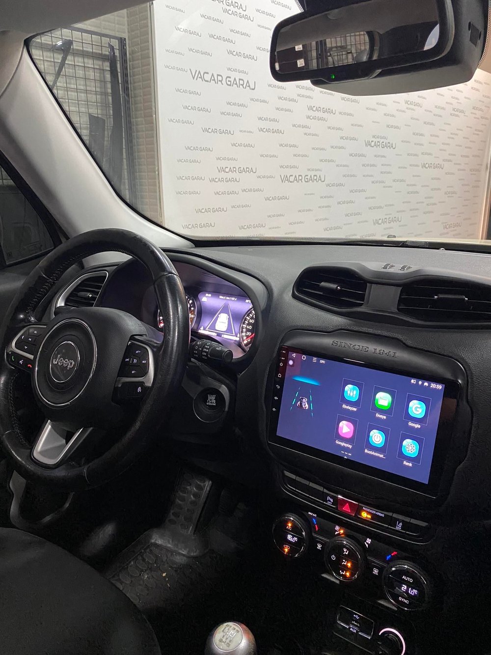 JEEP RENEGADE 6/128 UYUMLU ANDROID MULTİMEDYA