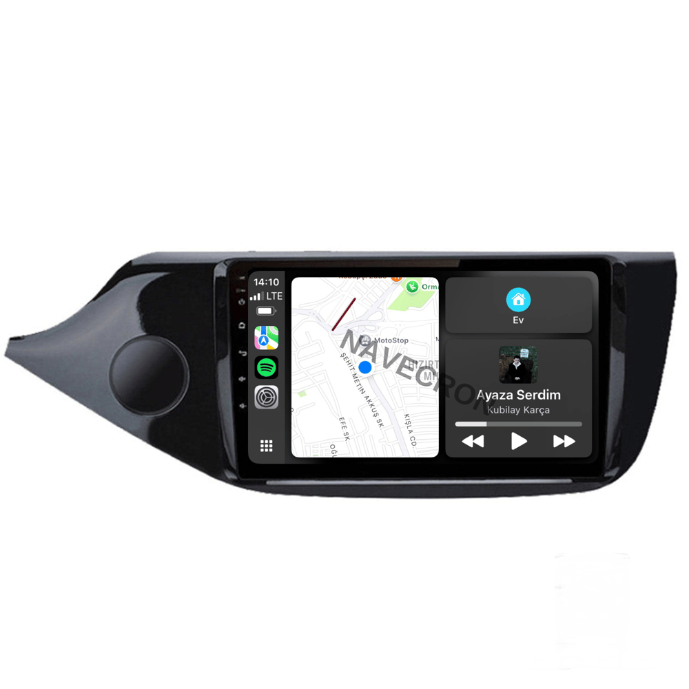KIA CEED 8/128 PIANO BLACK UYUMLU ANDROID MULTİMEDYA (2012-17)