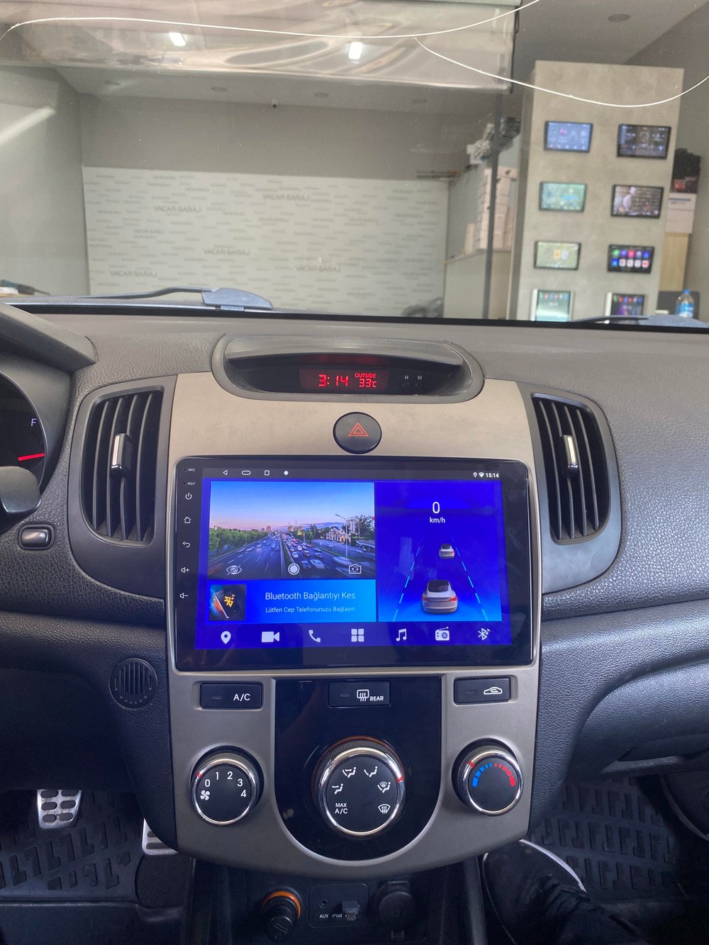 KIA CERATO ANALOG AC 8/128 UYUMLU ANDROID MULTİMEDYA (2010-13)