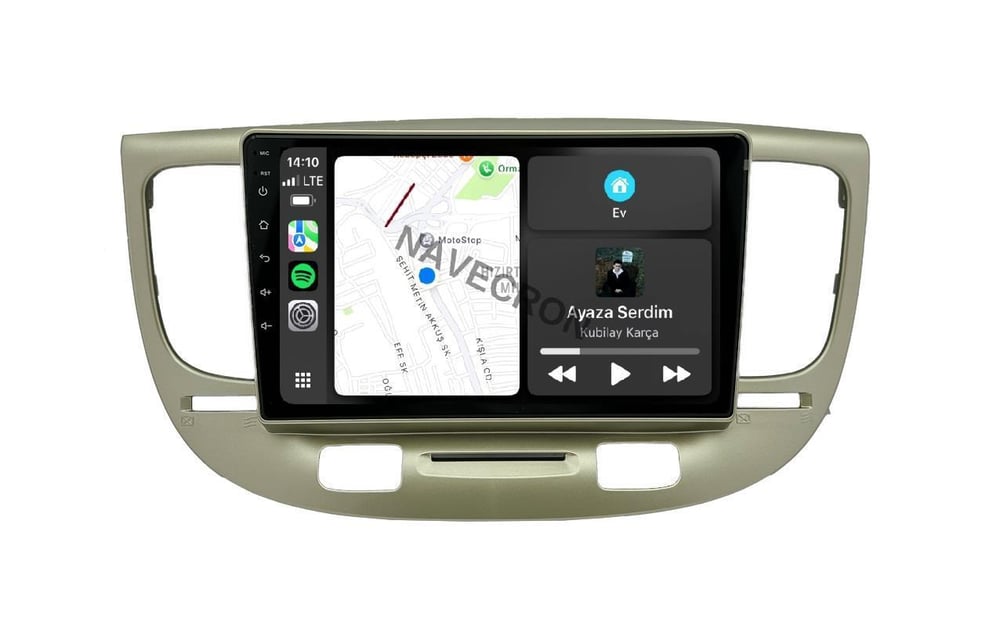 KIA RIO 8/128 UYUMLU ANDROID MULTİMEDYA (2006-11)
