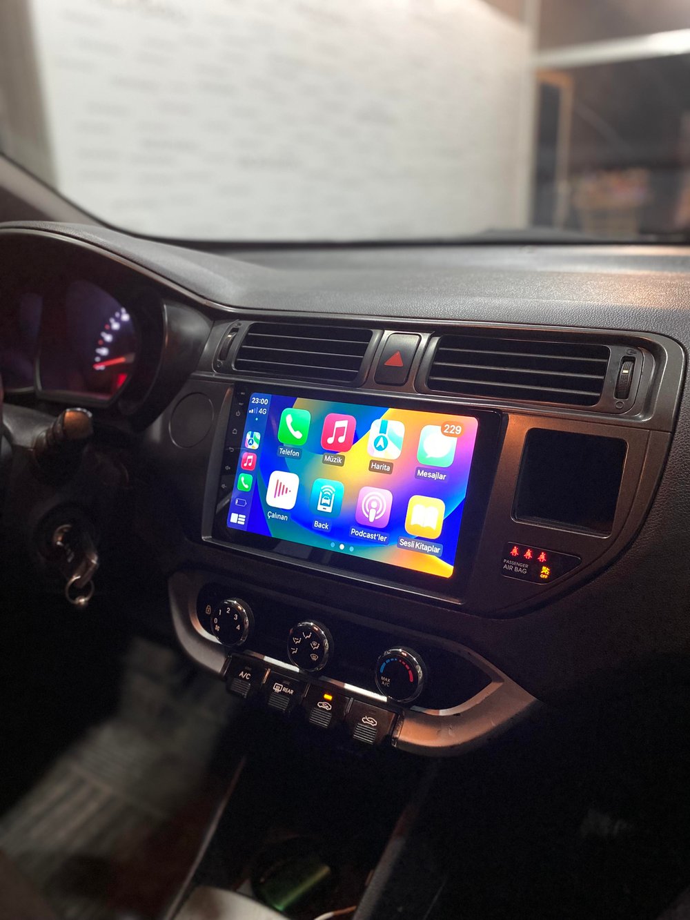 KIA RIO 6/128 UYUMLU ANDROID MULTİMEDYA (2015-16)