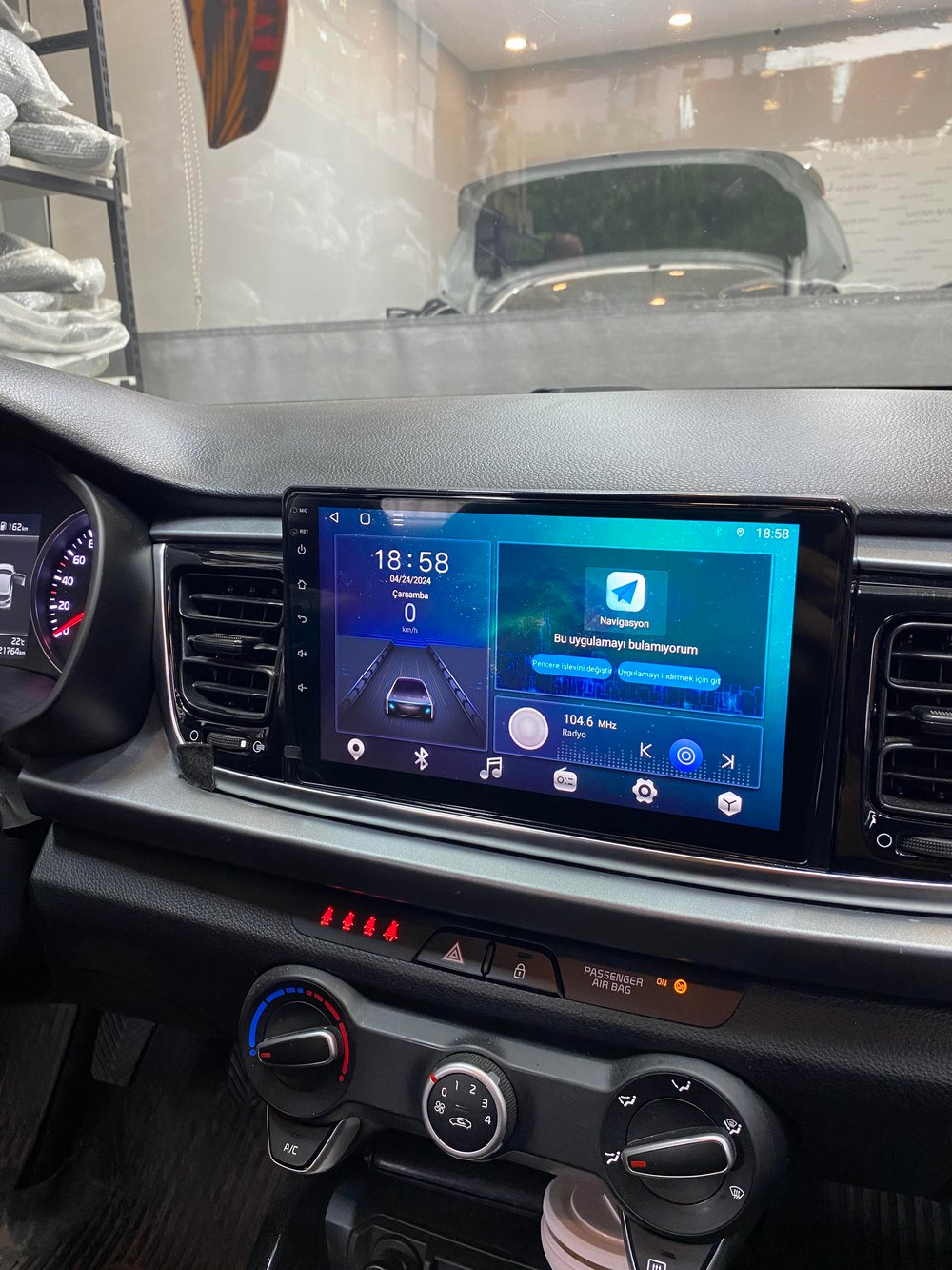 KIA RİO 8/128 UYUMLU ANDROID MULTİMEDYA (2017-23)