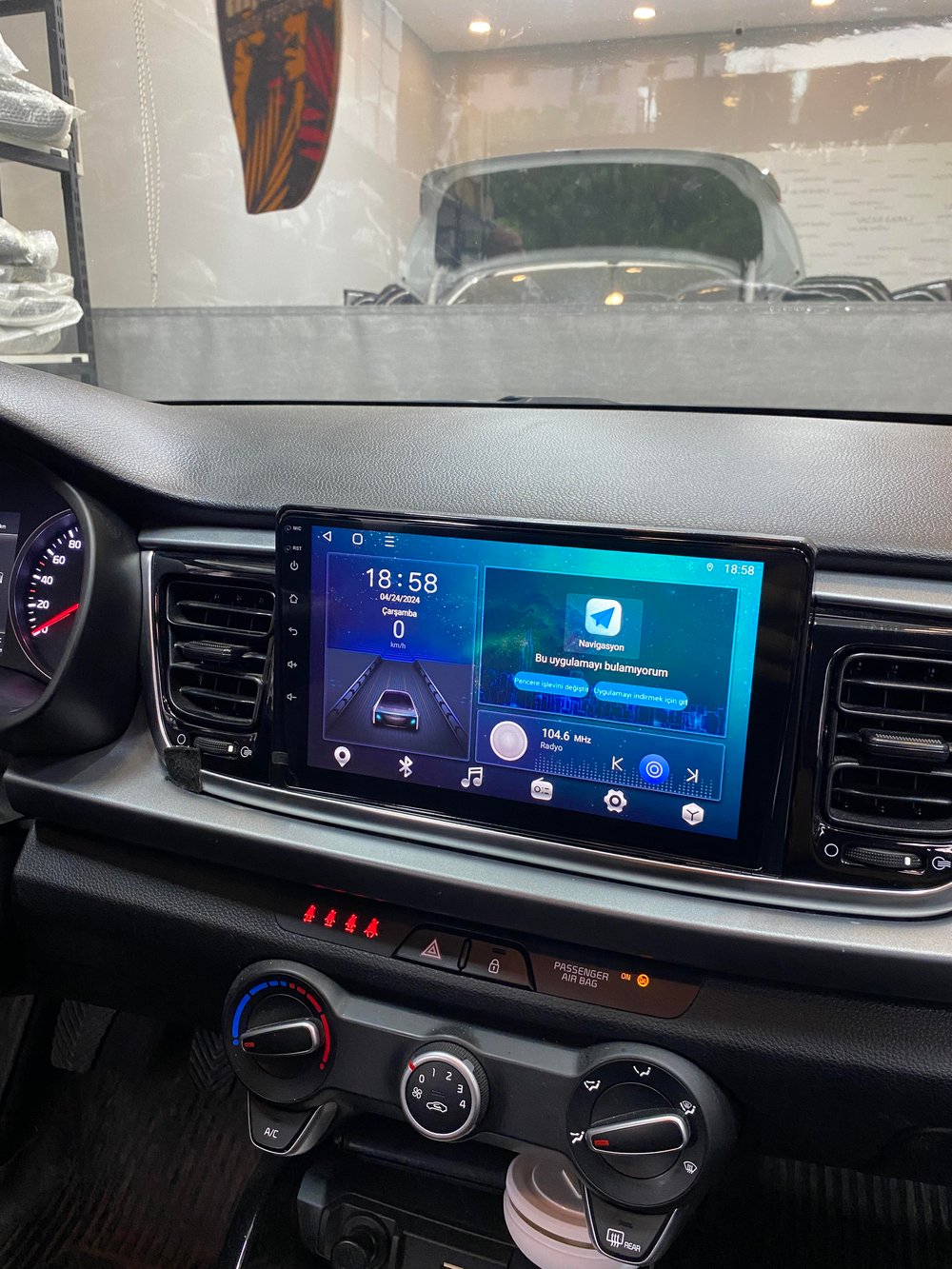 KIA RİO 2/32 UYUMLU ANDROID MULTİMEDYA (2017-23)