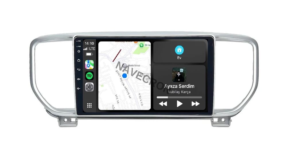 KIA SPORTAGE 2/32 UYUMLU ANDROID MULTİMEDYA (2019-21)