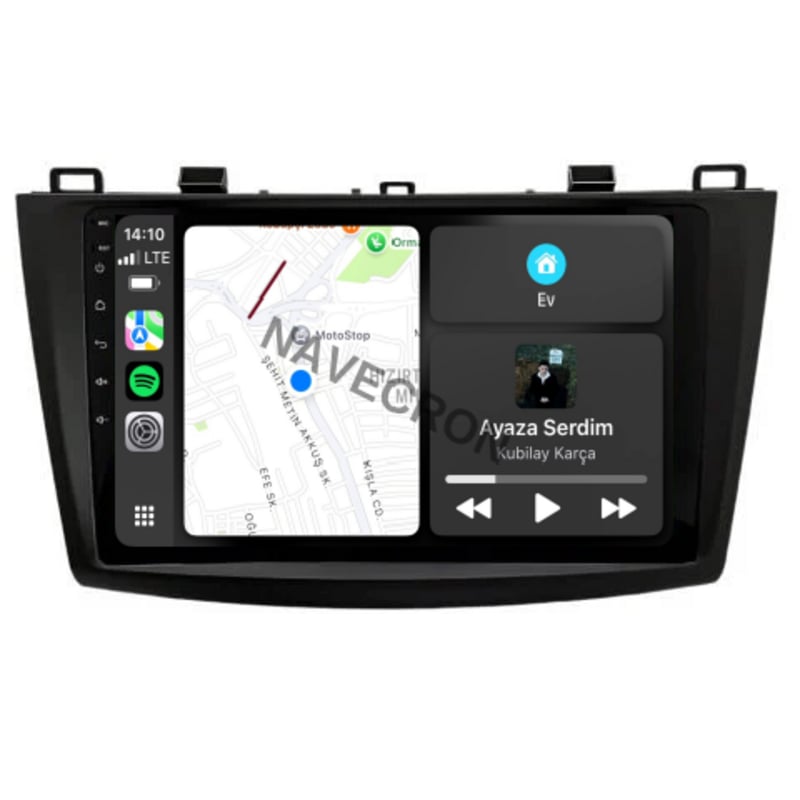 MAZDA 3 4/64 UYUMLU ANDROID MULTİMEDYA (2010-13)