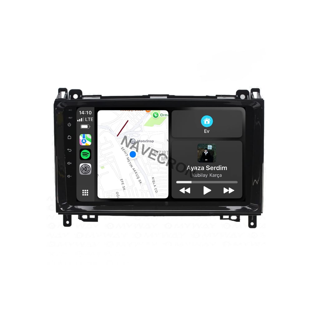 MERCEDES B 8/128 UYUMLU ANDROID MULTİMEDYA (2005-09)