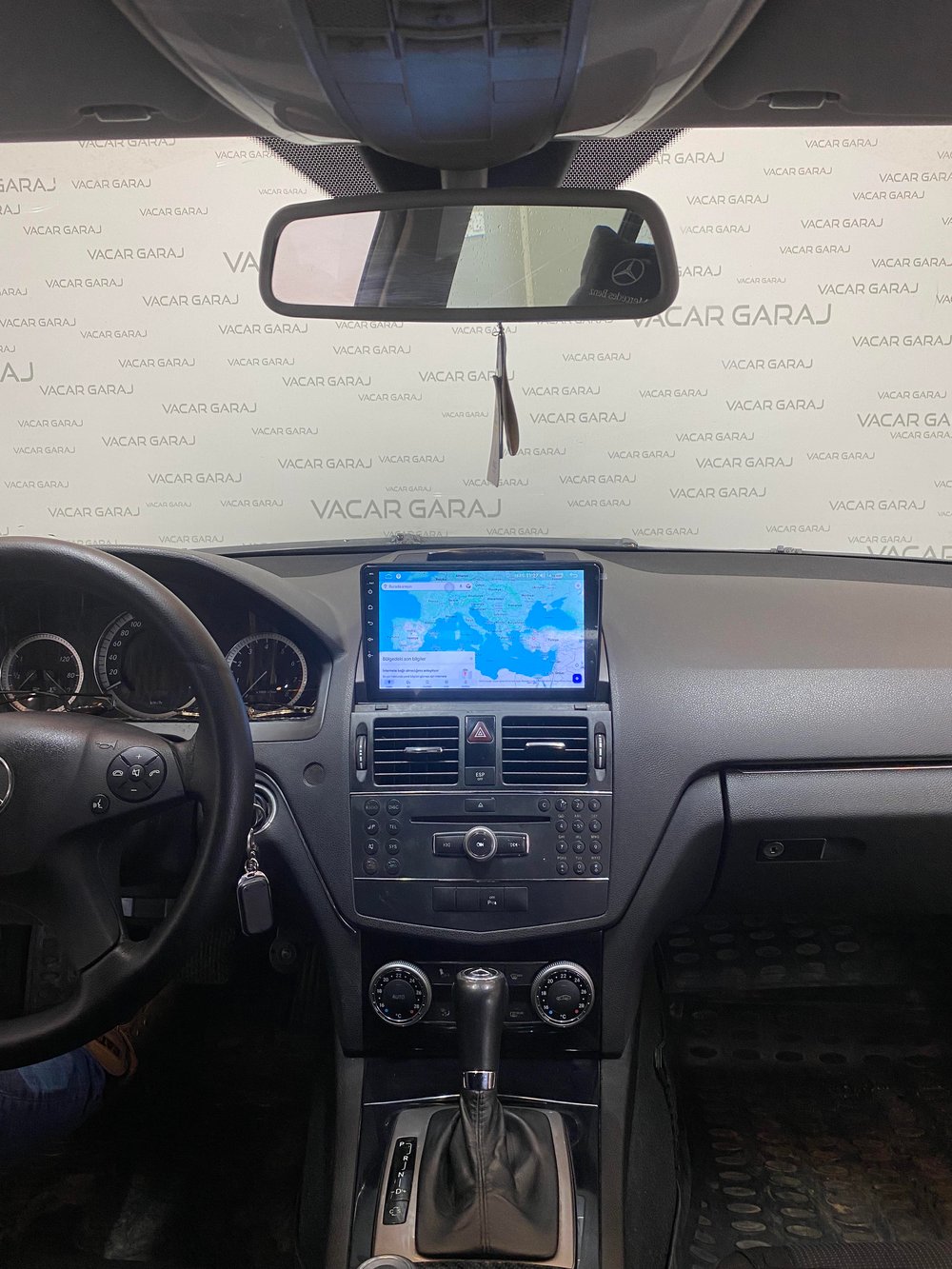 MERCEDES C W204 6/128 UYUMLU ANDROID MULTİMEDYA (2007-11)