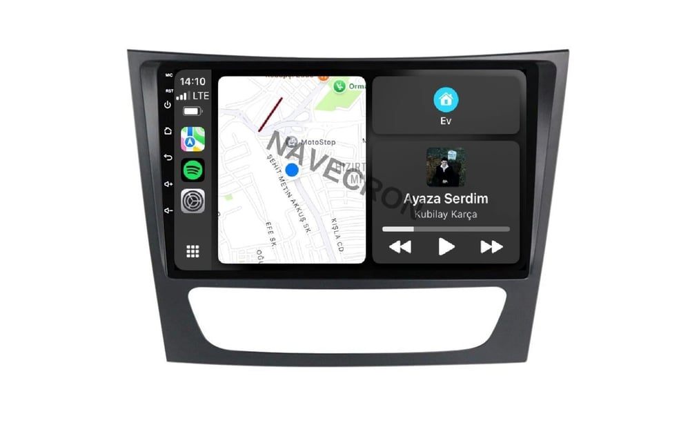 MERCEDES E W211 8/128 UYUMLU ANDROID MULTİMEDYA (2002-09)