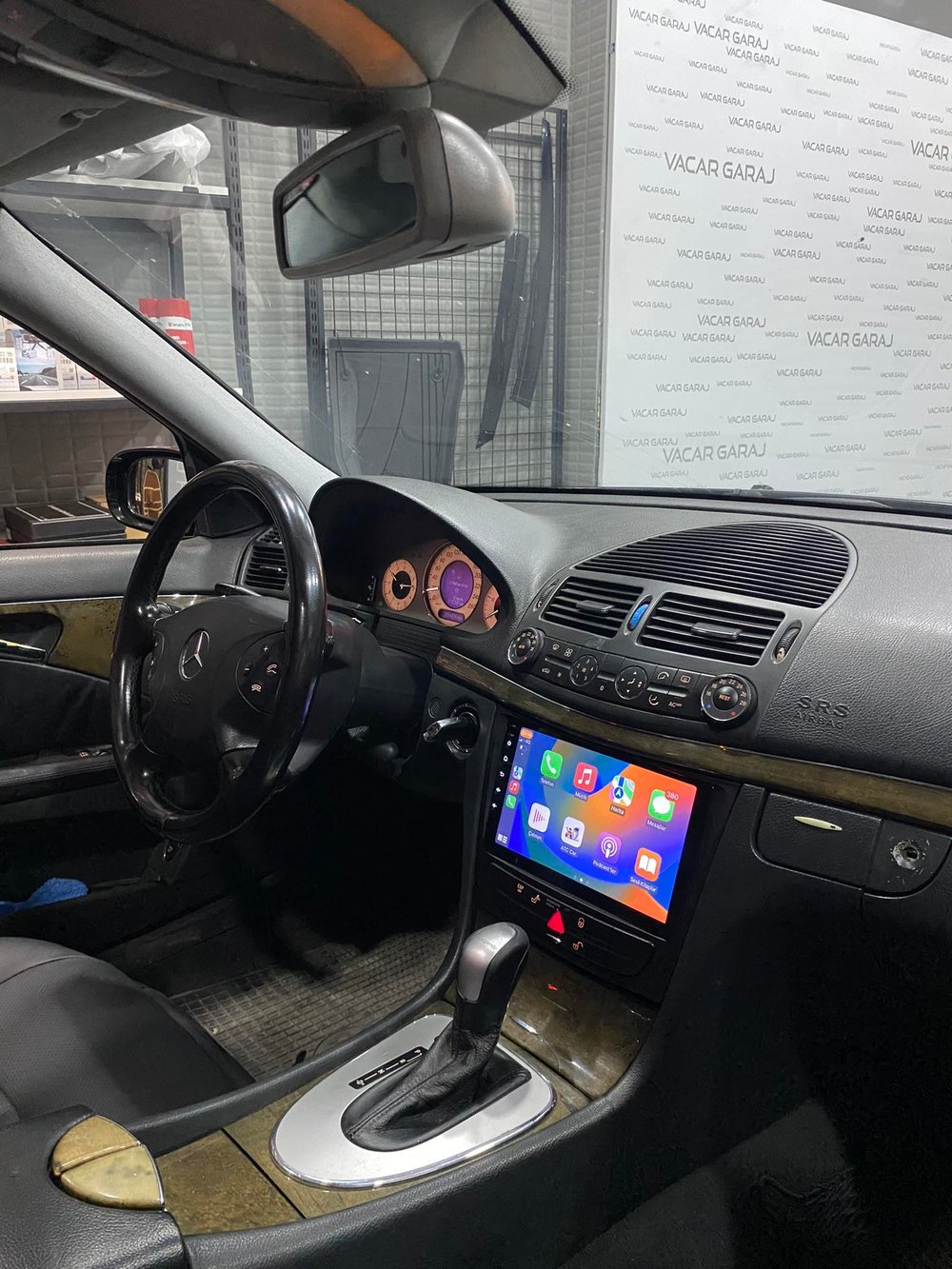 MERCEDES E W211 6/128 UYUMLU ANDROID MULTİMEDYA (2002-09)