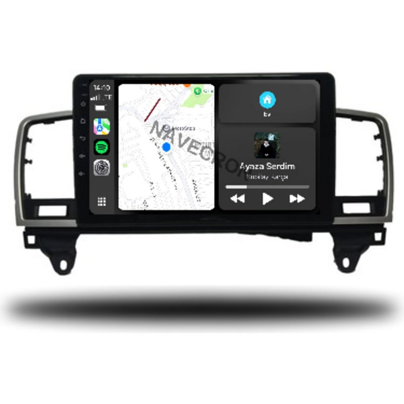 MERCEDES ML 6/128 UYUMLU ANDROID MULTİMEDYA (2012-16)