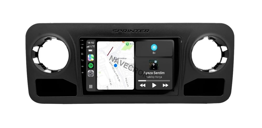 MERCEDES SPRINTER 8/128 UYUMLU ANDROID MULTİMEDYA (2019-23)