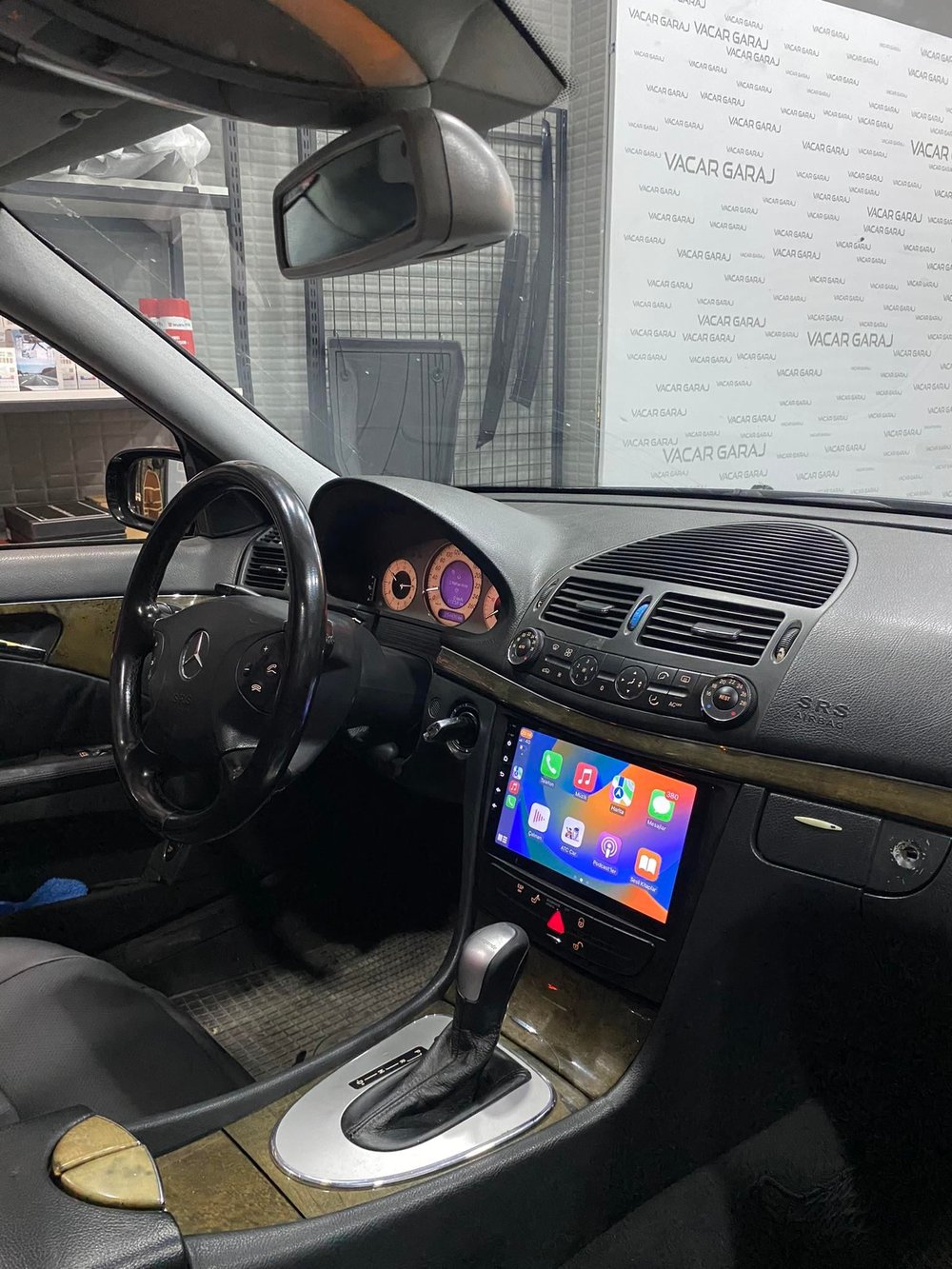 MERCEDES W211 2/32 UYUMLU ANDROID MULTİMEDYA (2002-09)