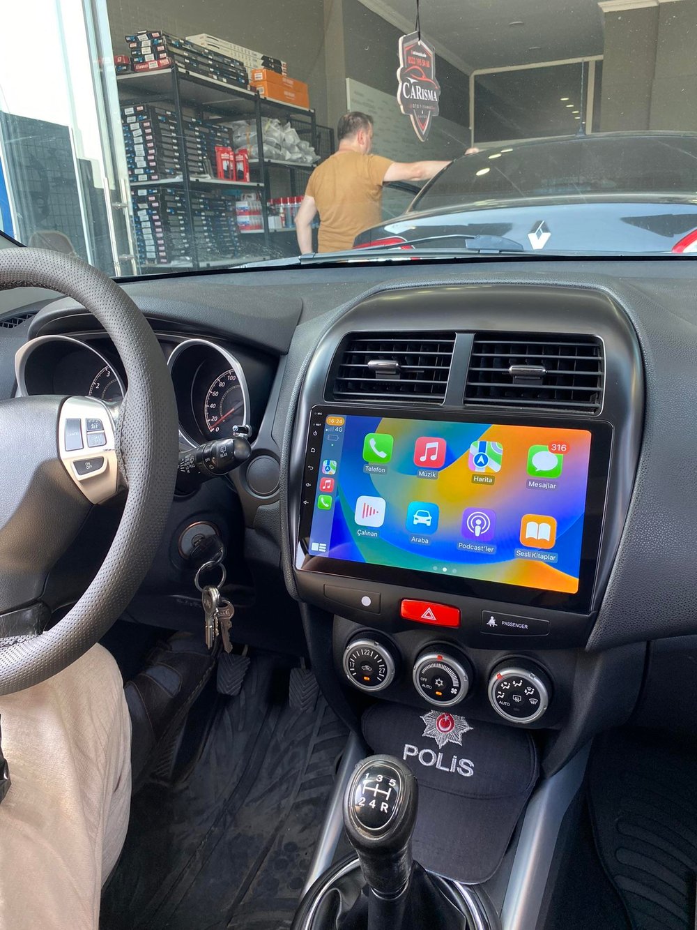MITSUBISHI ASX 6/128 UYUMLU ANDROID MULTİMEDYA