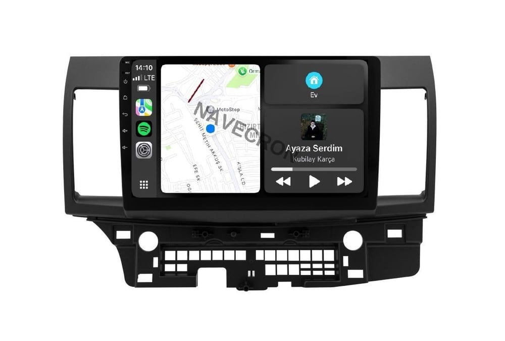 MITSUBISHI LANCER 8/128 UYUMLU ANDROID MULTİMEDYA (2008+)