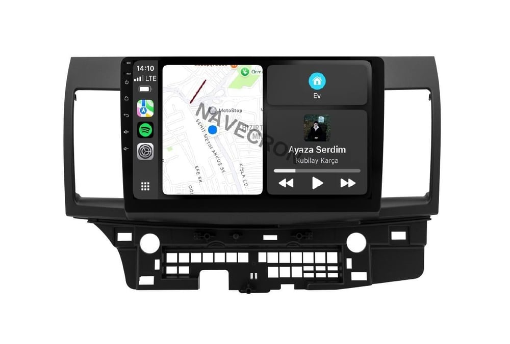 MITSUBISHI LANCER 6/128 UYUMLU ANDROID MULTİMEDYA (2008+)