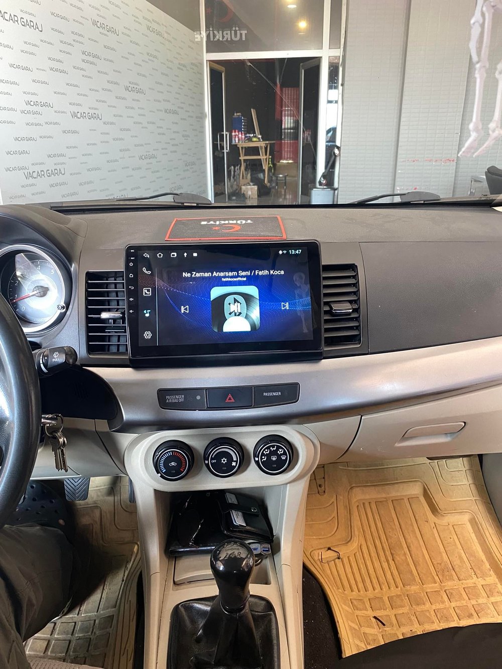 MITSUBISHI LANCER 2/32 UYUMLU ANDROID MULTİMEDYA (2008+)