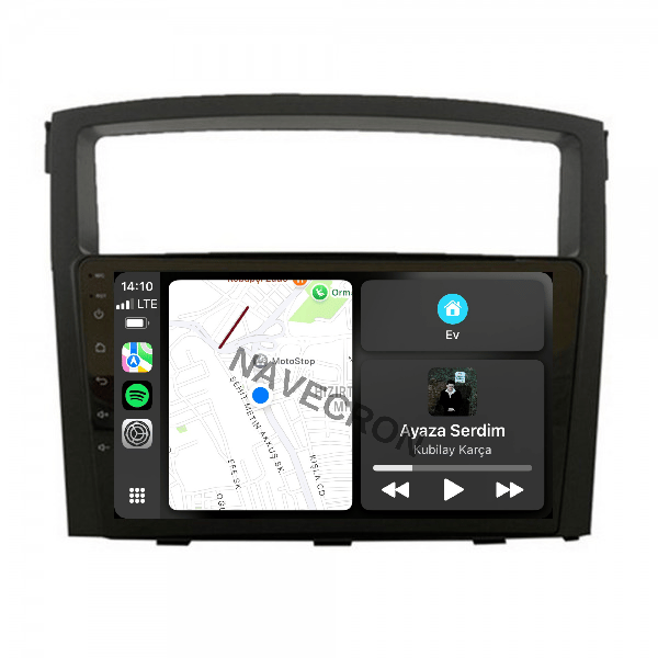 MITSUBISHI PAJERO 2/32 UYUMLU ANDROID MULTİMEDYA (2007-17)