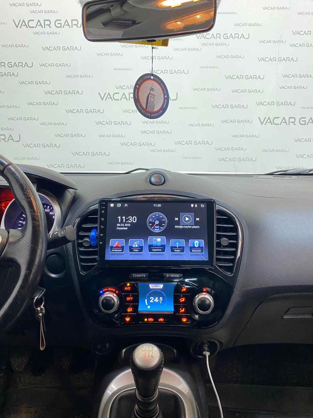 NISSAN JUKE 6/128 UYUMLU ANDROID MULTİMEDYA (2010-18)
