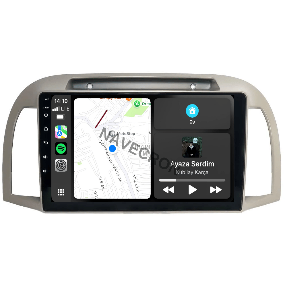 NISSAN MICRA 2/32 UYUMLU ANDROID MULTİMEDYA (2003-10)