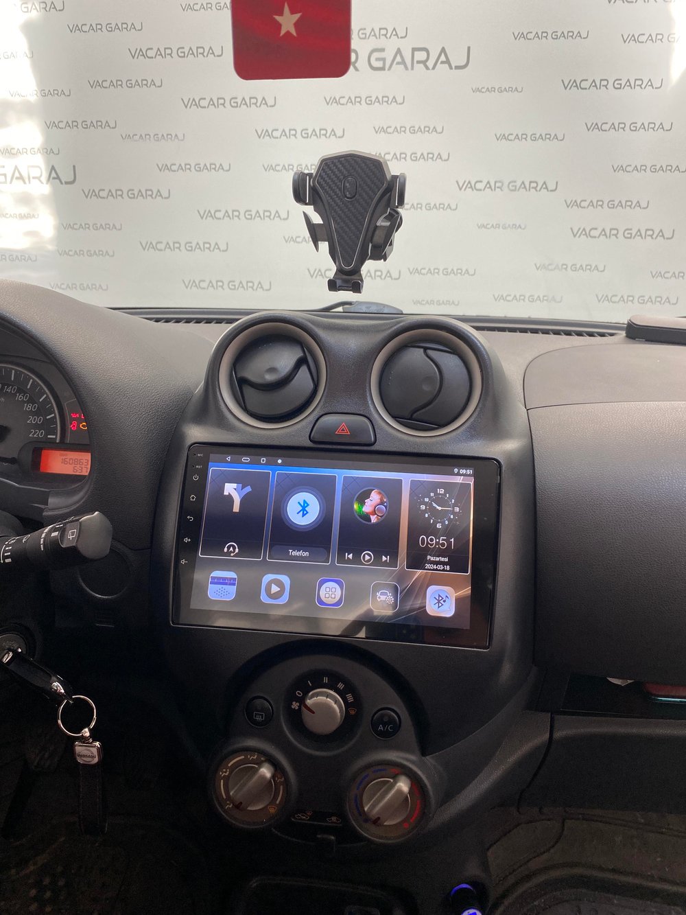 NISSAN MICRA 2/32 UYUMLU ANDROID MULTİMEDYA (2011-13)