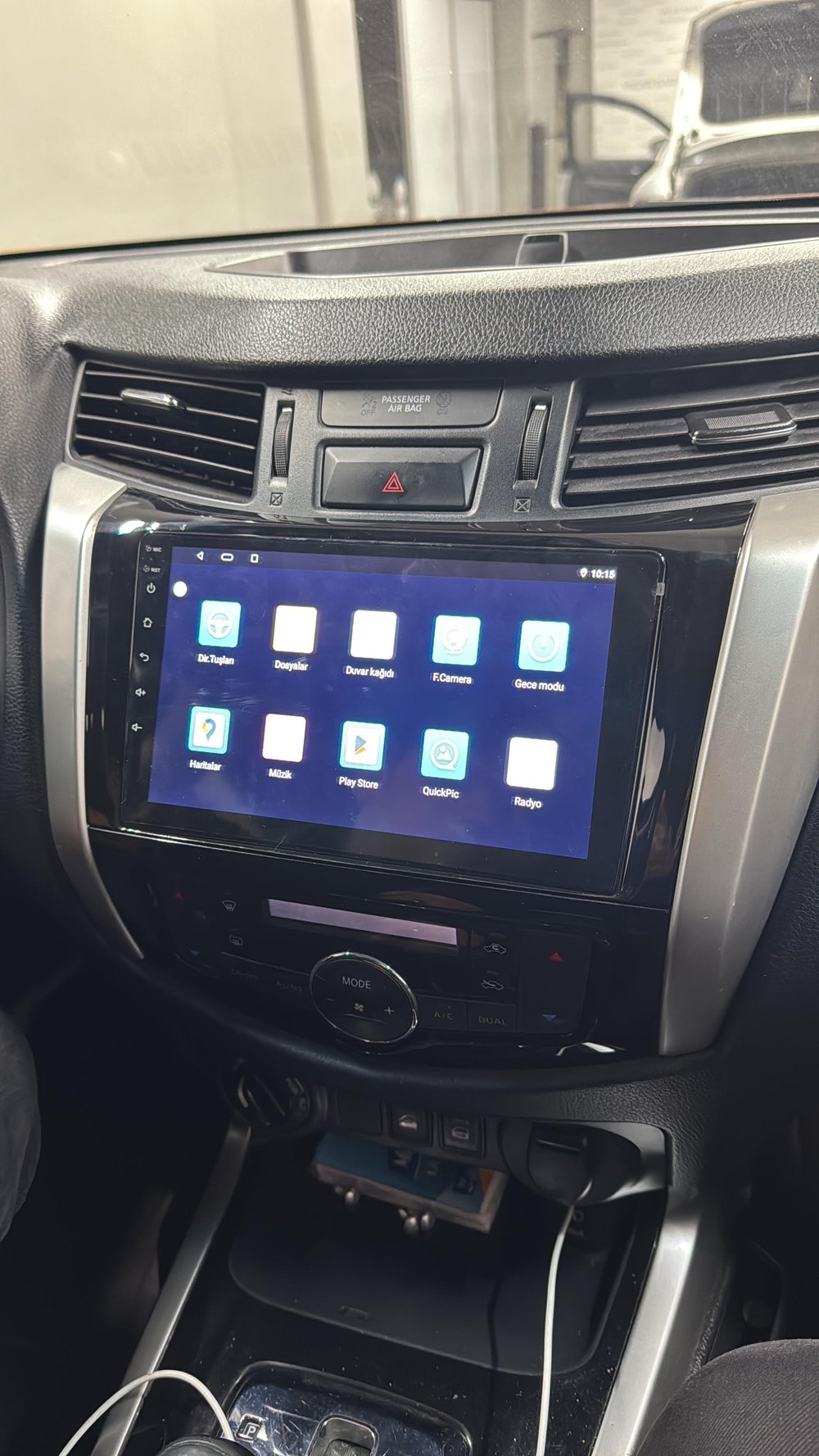 NISSAN NAVARA 6/128 UYUMLU ANDROID MULTİMEDYA (2015-23)
