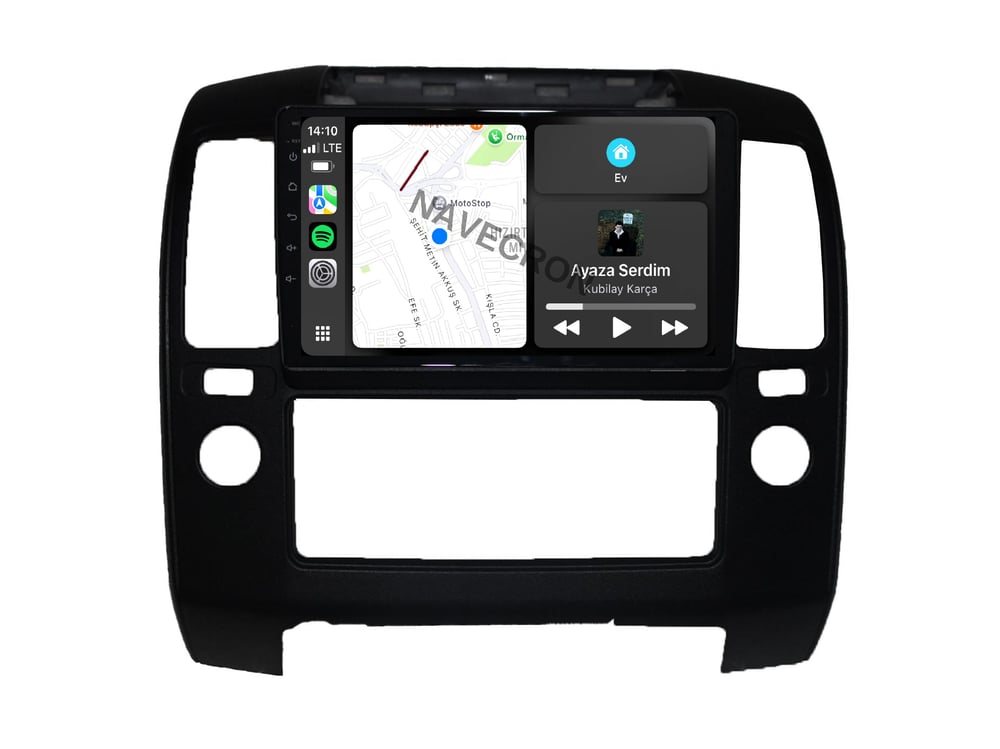 NISSAN NAVARA 2/32 UYUMLU ANDROID MULTİMEDYA (2006-14)
