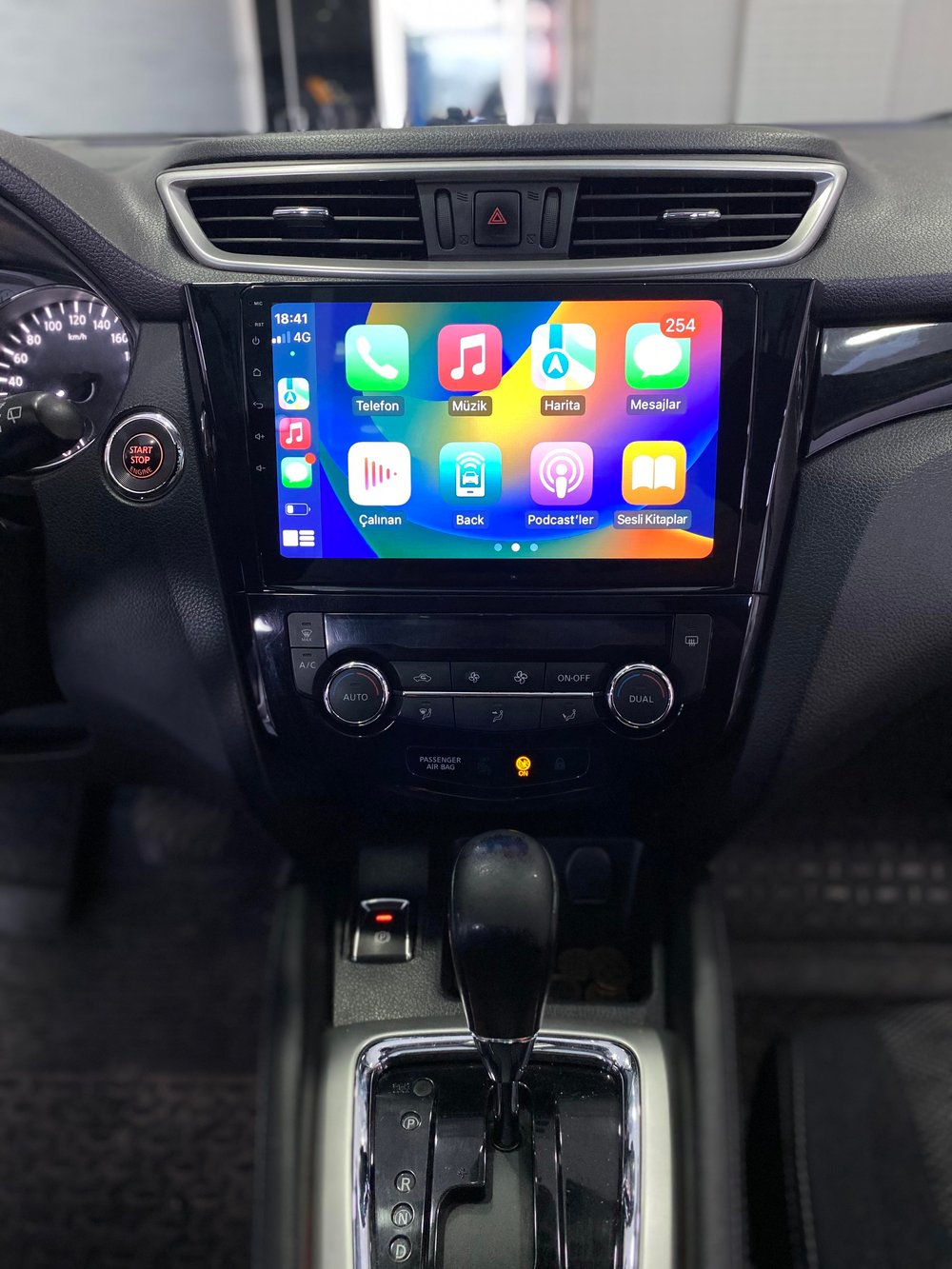 NISSAN QASHQAI 6/128 UYUMLU ANDROID MULTİMEDYA (2014-21)
