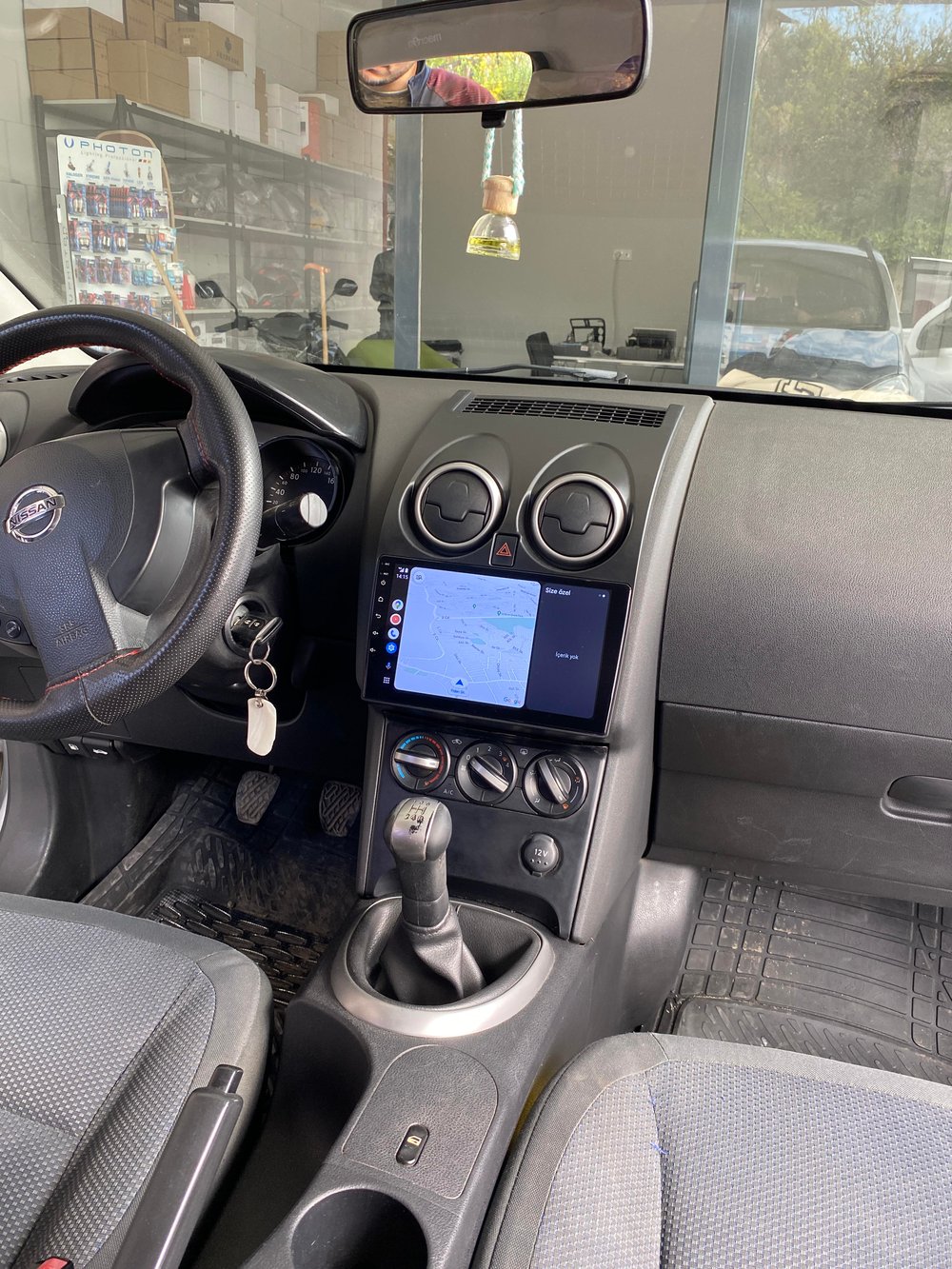 NISSAN QASHQAI 2/32 UYUMLU ANDROID MULTİMEDYA (2007-13)