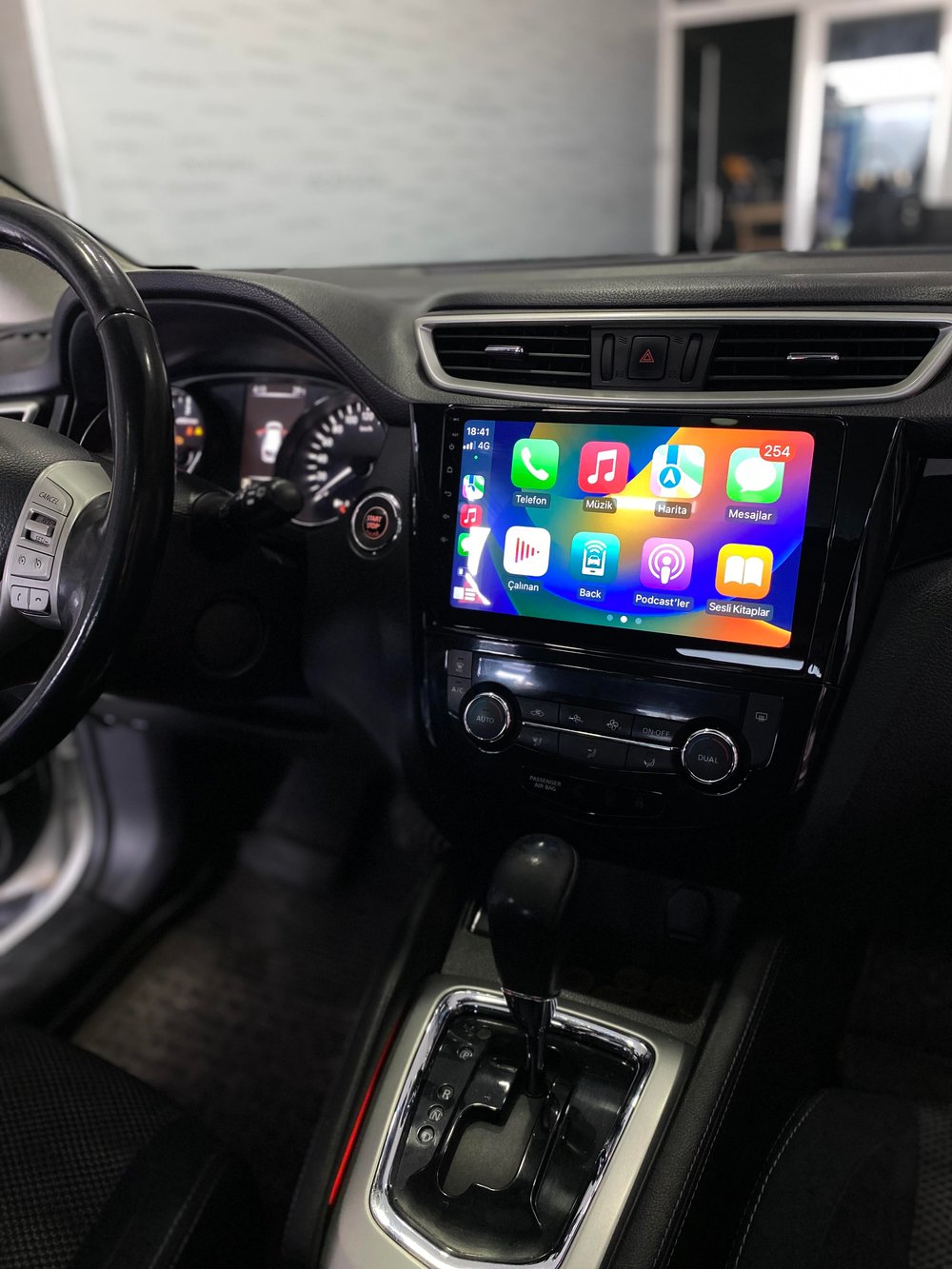 NISSAN QASHQAI TEK ÜST AC-MC 2/32 UYUMLU ANDROID MULTİMEDYA (2014-21)