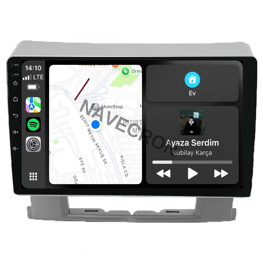 OPEL ASTRA J GRİ 8/128 UYUMLU ANDROID MULTİMEDYA