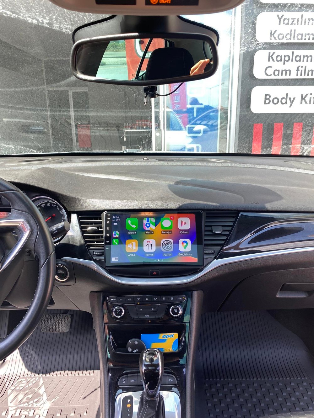 OPEL ASTRA K KARE TUŞ 2/32 UYUMLU ANDROID MULTİMEDYA