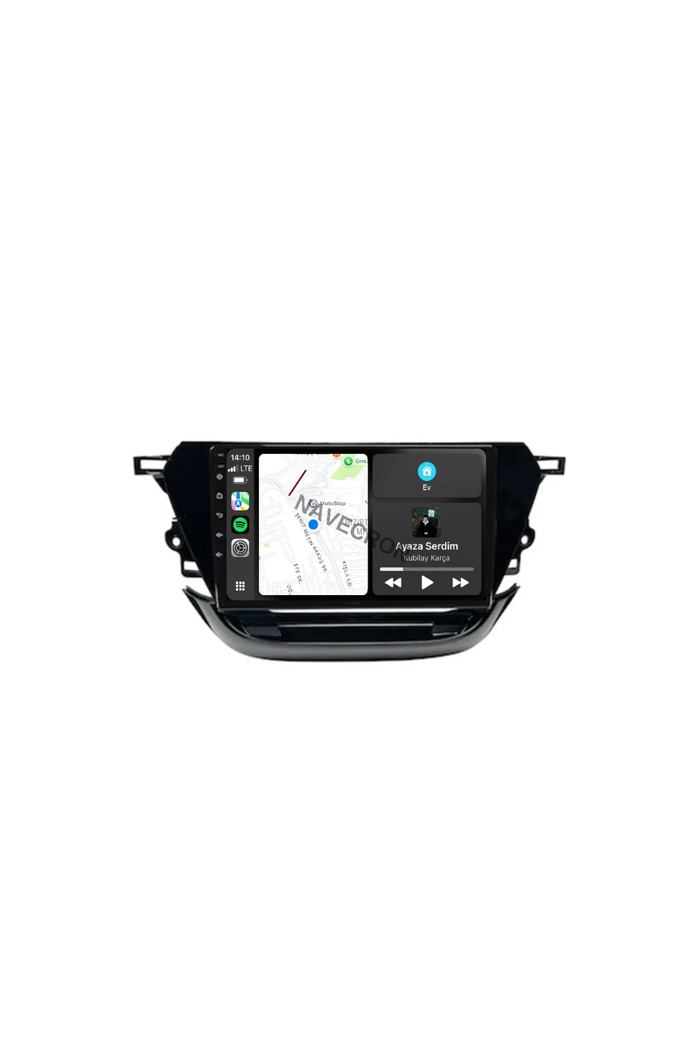 OPEL CORSA 6/128 UYUMLU ANDROID MULTİMEDYA (2020+)