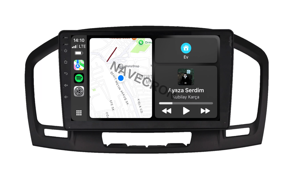 OPEL INSIGNIA 2/32 UYUMLU ANDROID MULTİMEDYA (2009-12)