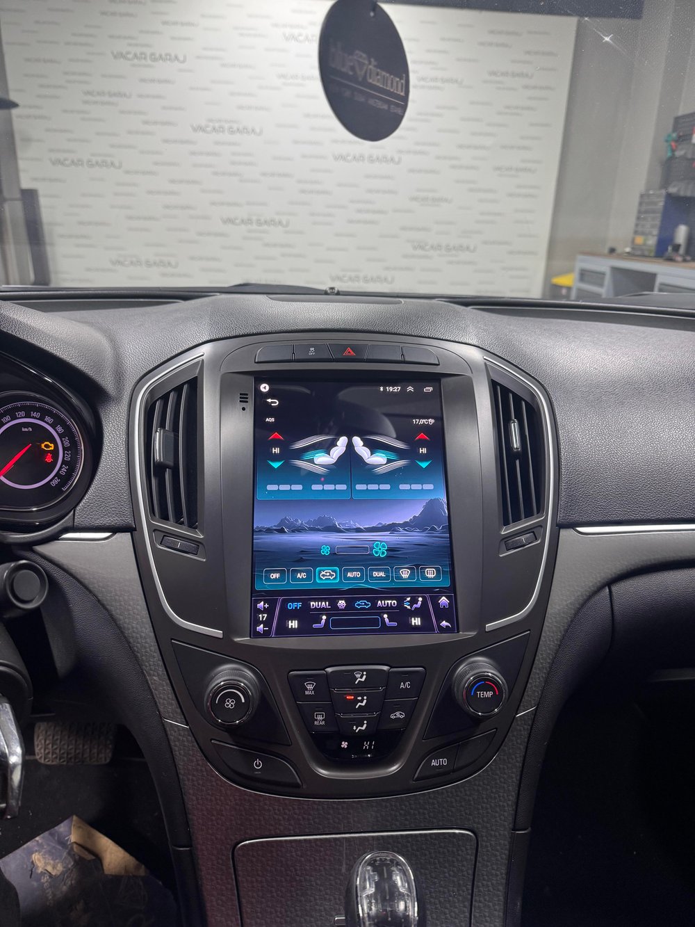 OPEL INSIGNIA UYUMLU TESLA 8/128 ANDROID MULTİMEDYA (2013-16)