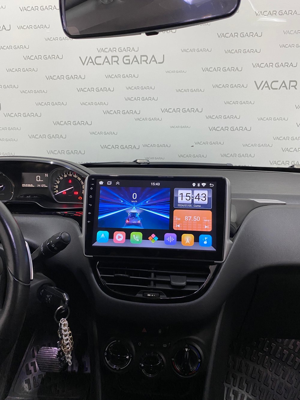 PEUGEOT 208 8/128 UYUMLU ANDROID MULTİMEDYA (2012-20)