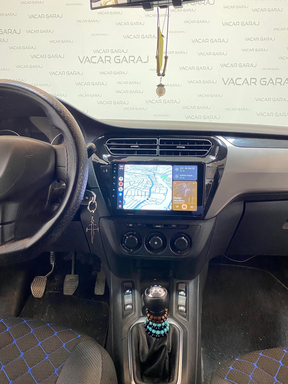 PEUGEOT 301 SİYAH 8/128 UYUMLU ANDROID MULTİMEDYA