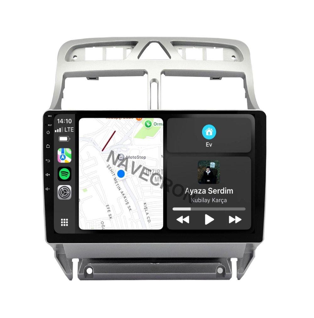 PEUGEOT 307 6/128 UYUMLU ANDROID MULTİMEDYA