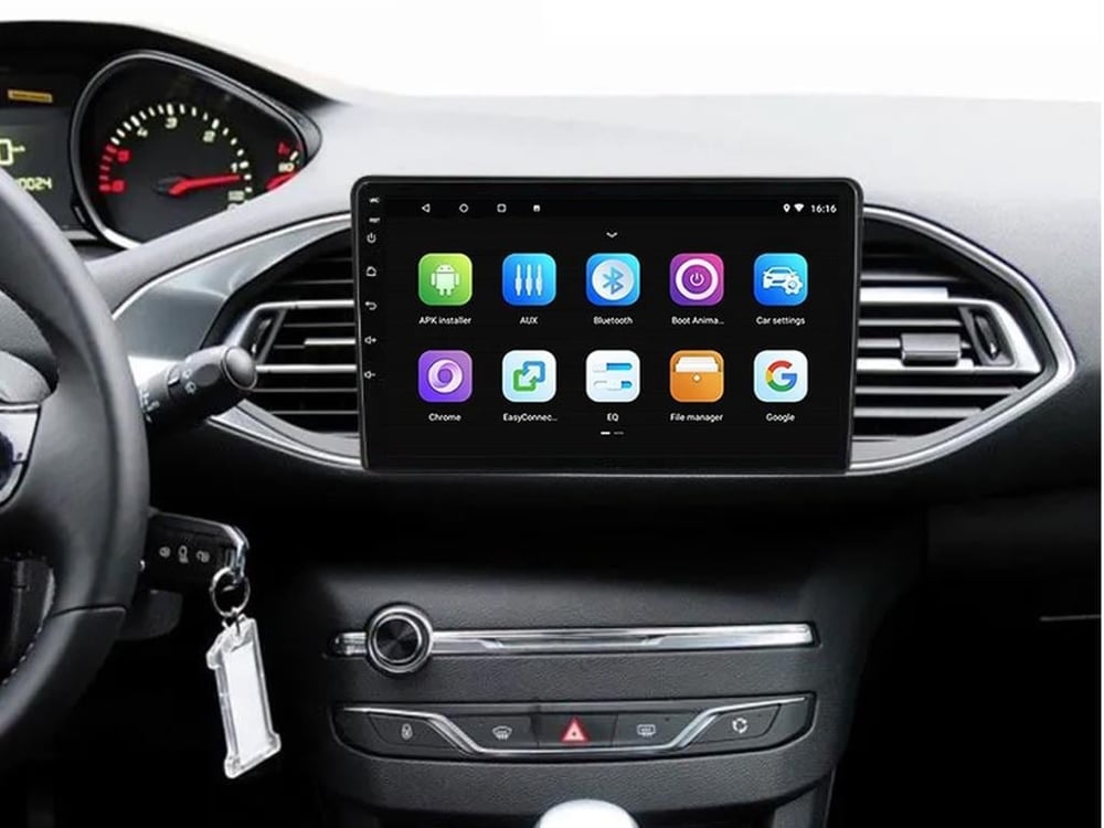 PEUGEOT 308 8/128 UYUMLU ANDROID MULTİMEDYA (2014-21)