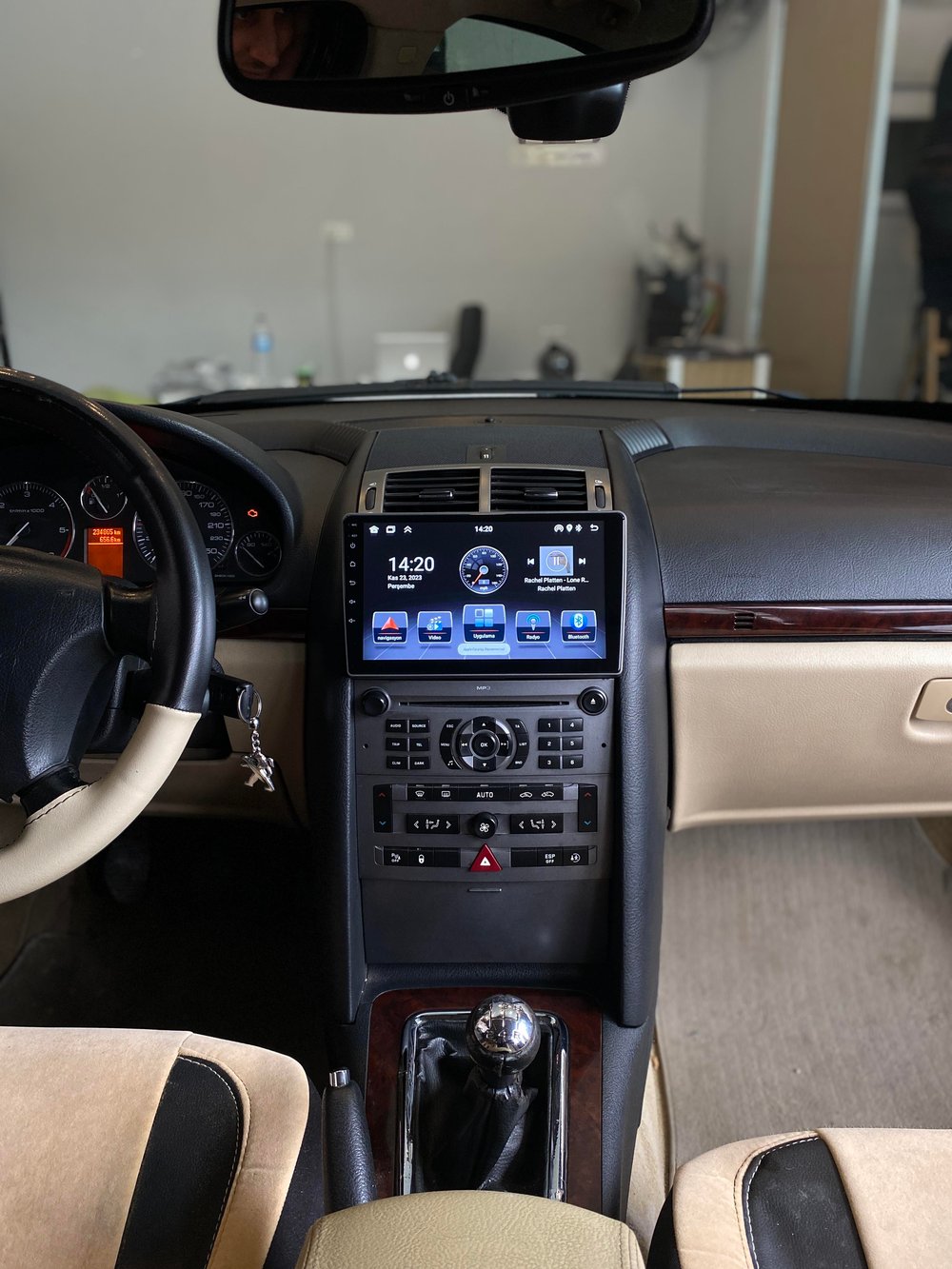 PEUGEOT 407 8/128 UYUMLU ANDROID MULTİMEDYA