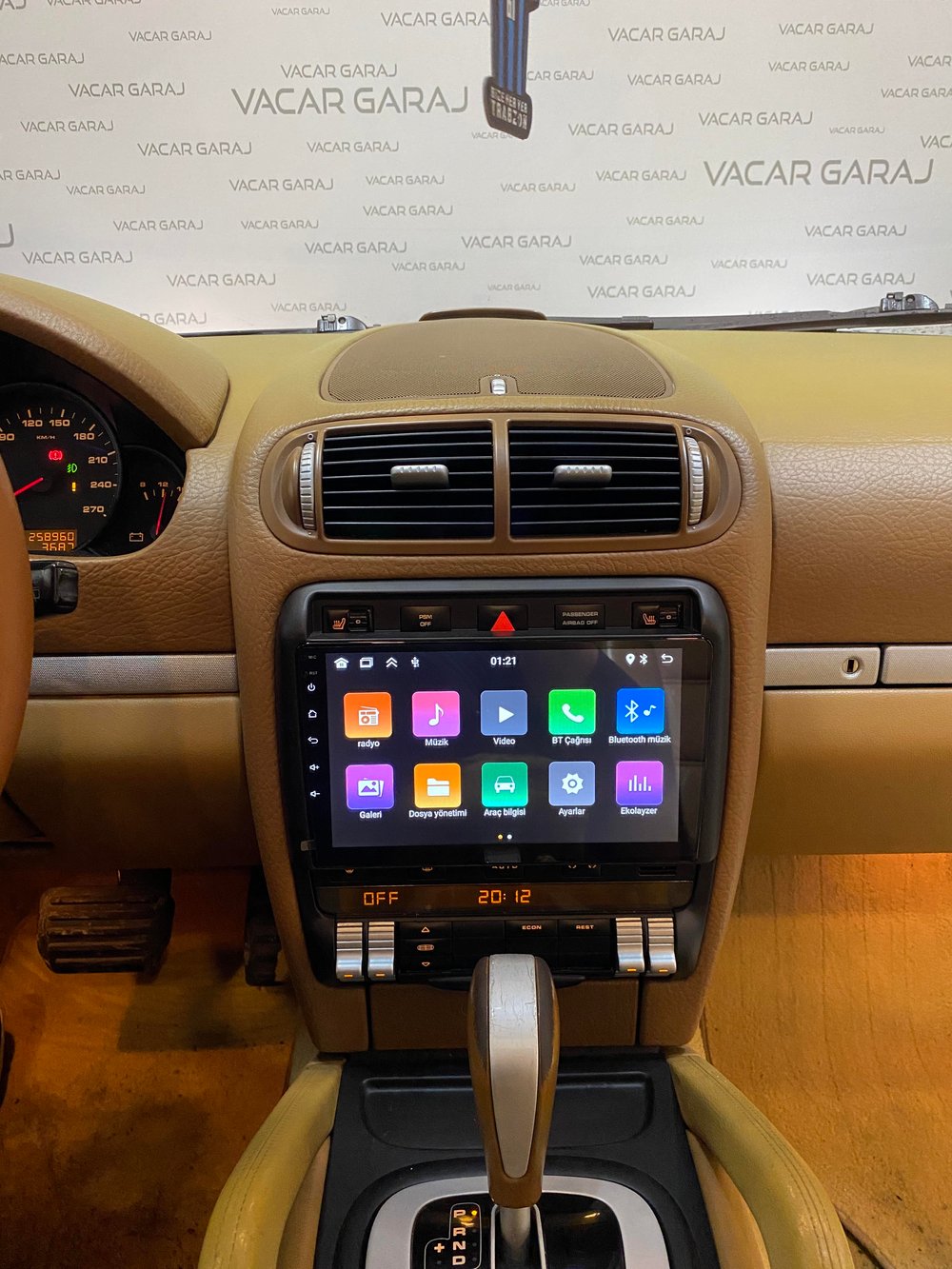 PORSCHE CAYENNE 2/32 UYUMLU ANDROID MULTİMEDYA (2003-10)