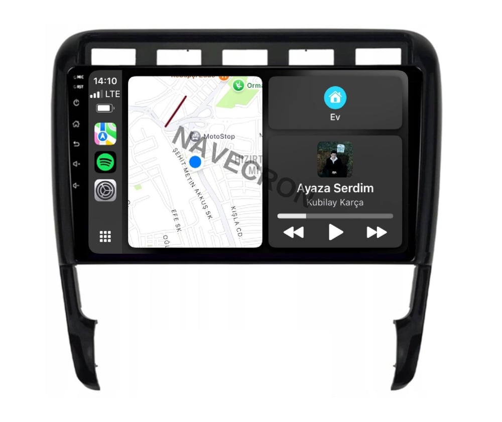 PORSCHE CAYENNE 8/128 UYUMLU ANDROID MULTİMEDYA (2003-10)