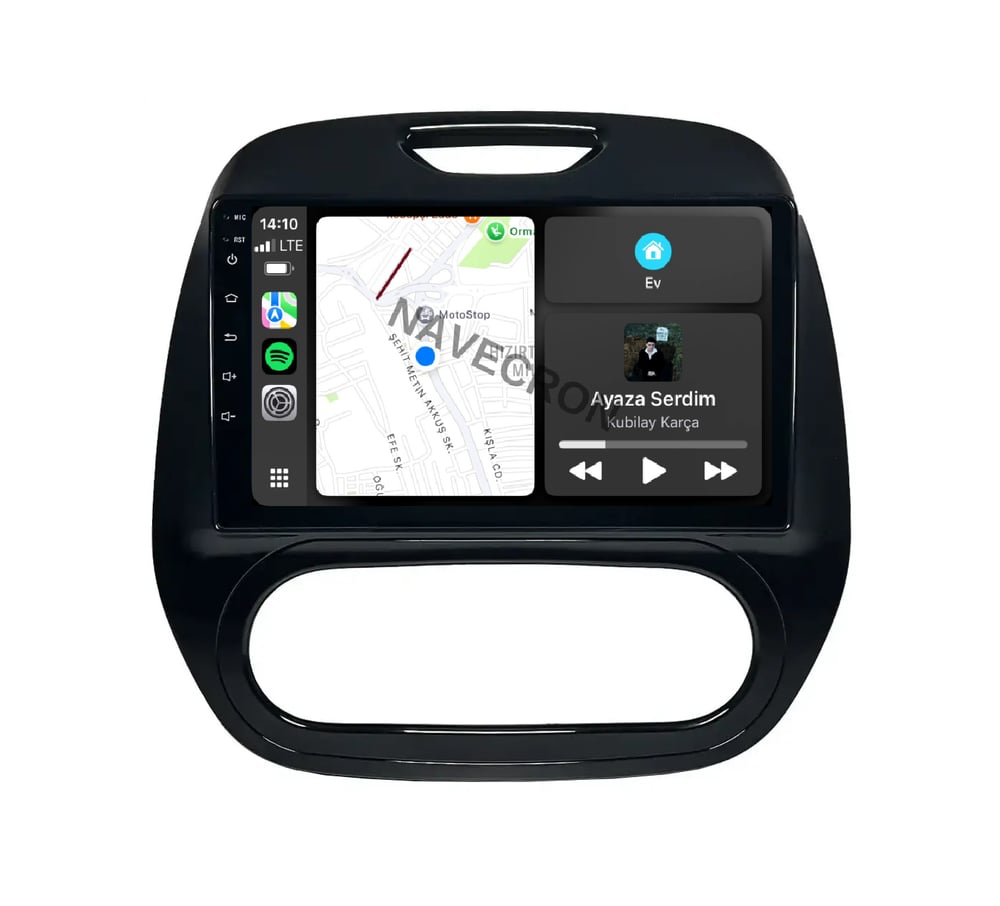 RENAULT CAPTUR 8/128 UYUMLU ANDROID MULTİMEDYA (2013-19)