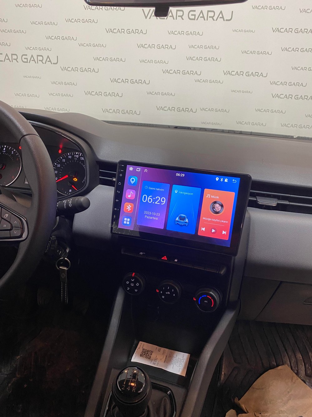 RENAULT CLIO 5 6/128 UYUMLU ANDROID MULTİMEDYA (2020+)