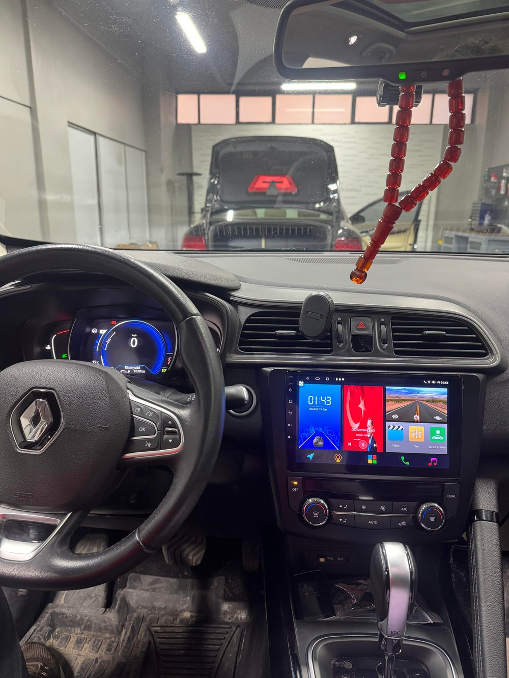 RENAULT KADJAR 6/128 UYUMLU ANDROID MULTİMEDYA (2014-18)