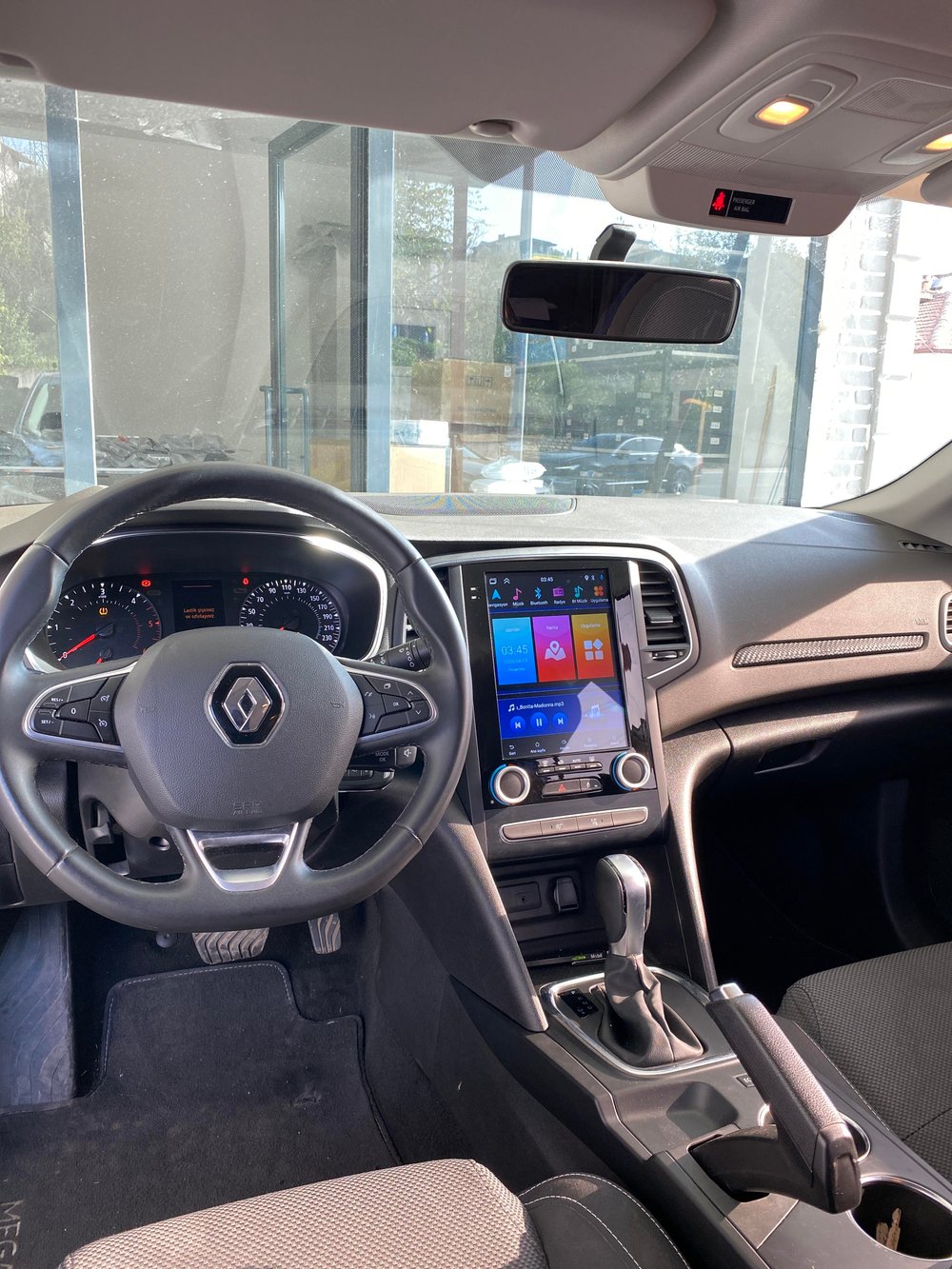 RENAULT MEGANE 4 UYUMLU TESLA 4/64 ANDROID MULTİMEDYA (2016+)